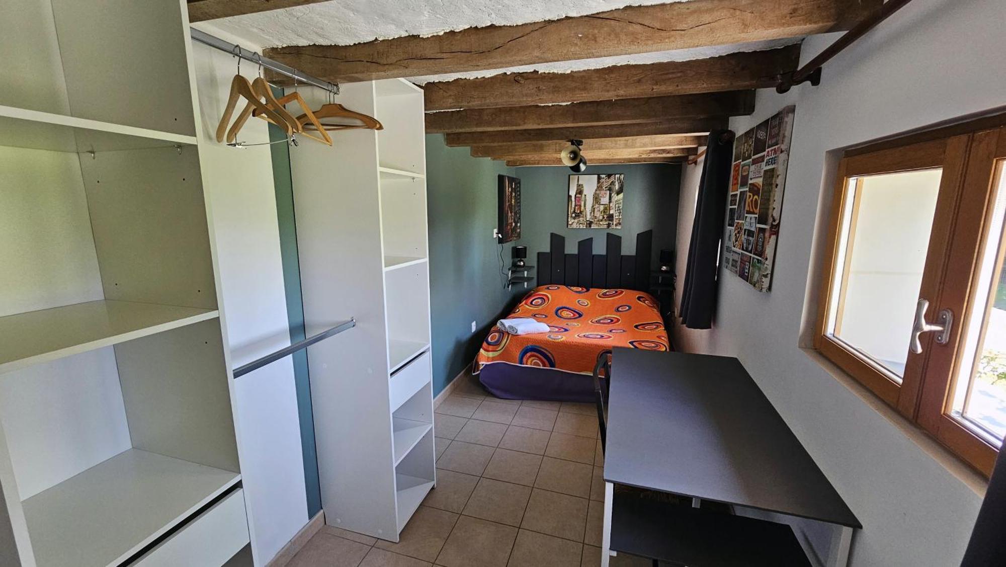 Apartamento Domaine Des Moizons, Le Figuier Villebernier Exterior foto