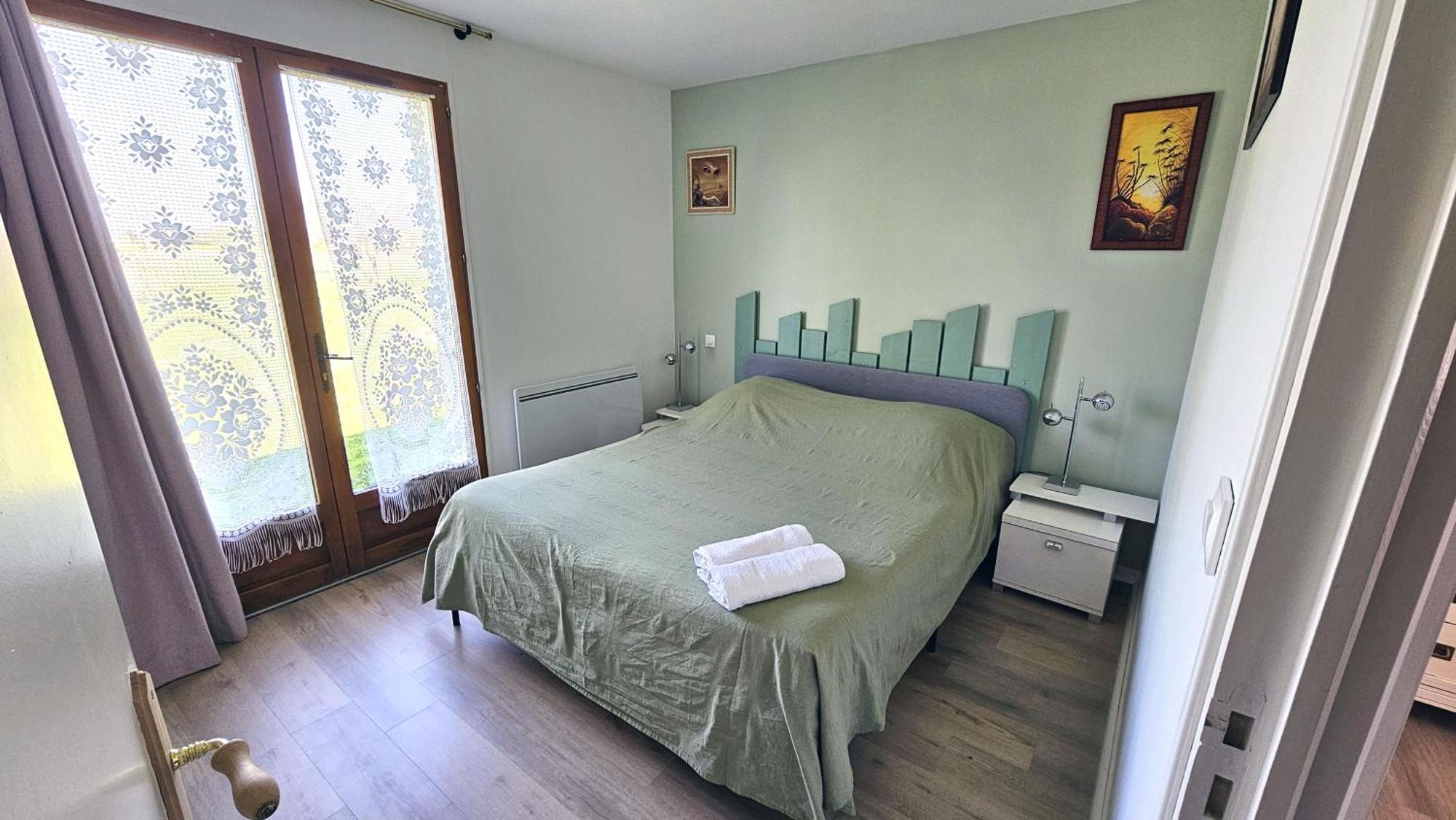 Apartamento Domaine Des Moizons, Le Figuier Villebernier Exterior foto